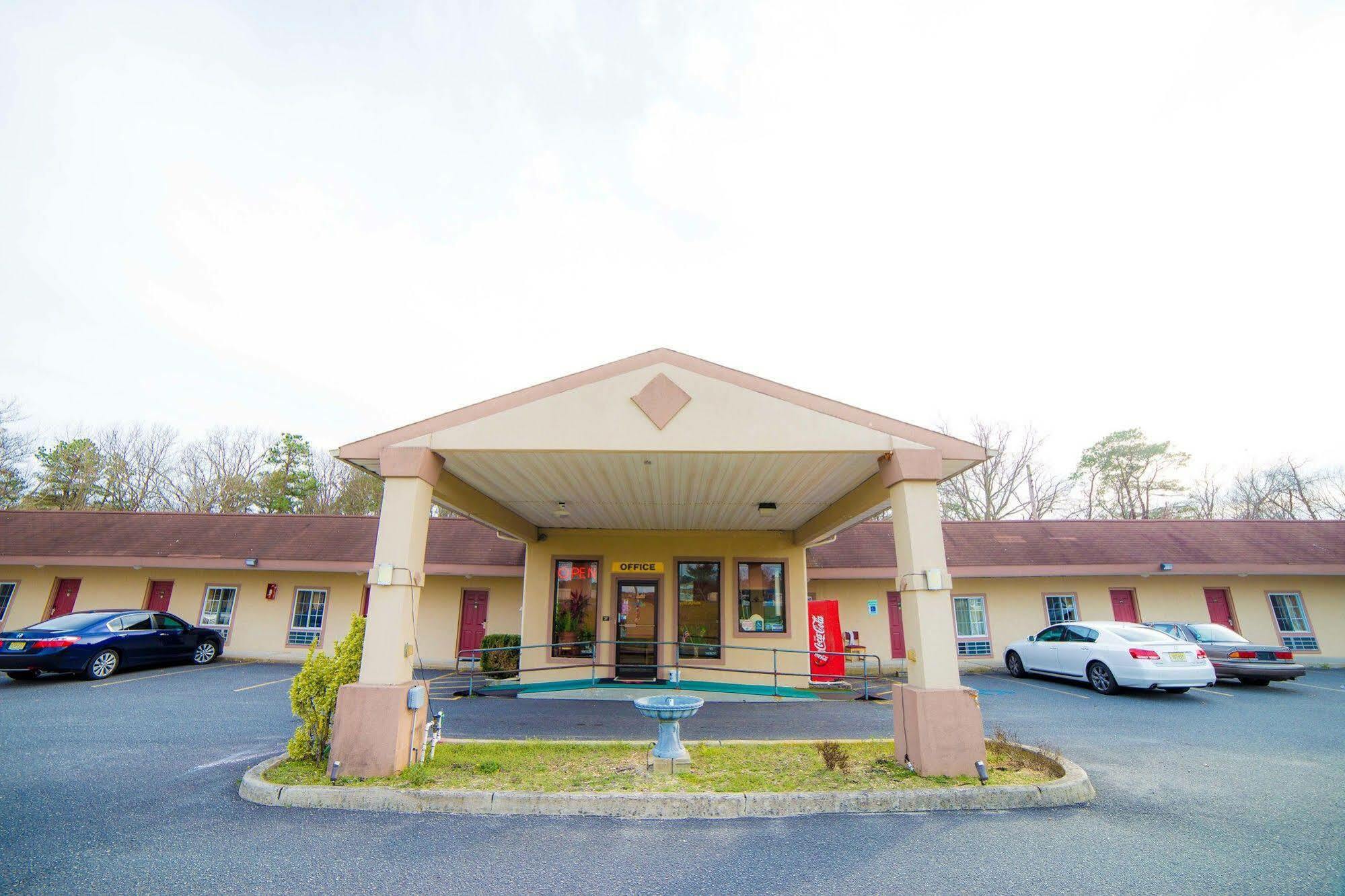 Sunset Motel Egg Harbor Township Exterior foto